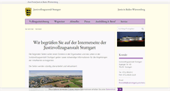 Desktop Screenshot of jva-stuttgart.de